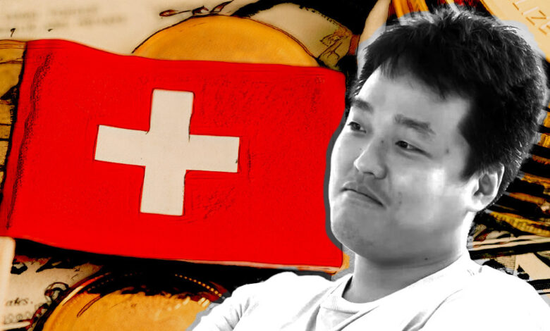 Do Kwon allegedly cashed out 100M worth of BTC via Swiss Bank