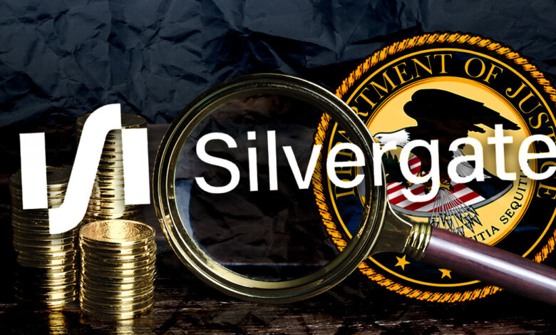 DOJ probes Silvergate over FTX, Alameda ties