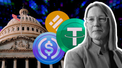 SEC Commissioner Hester Pierce wants regulator to defer stablecoin regulation to Congress