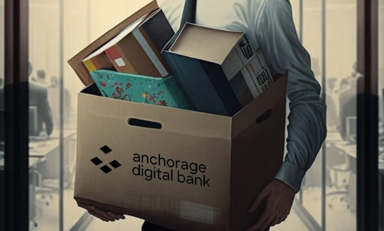 Anchorage Digital lays off 20% of staff as other crypto-friendly banks shutdown