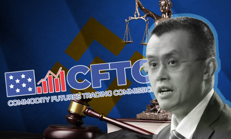 CFTC sues Binance over alleged breaking of trading and derivatives rules