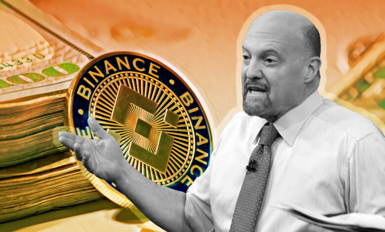 CNBC’s Jim Cramer calls Binance “way too sketchy”