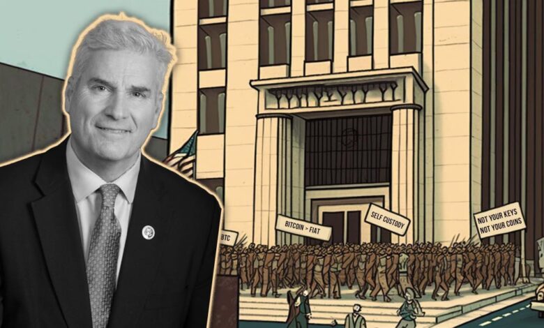 Congressman Emmer attacks FDIC for ‘weaponizing’ bank closures to attack crypto