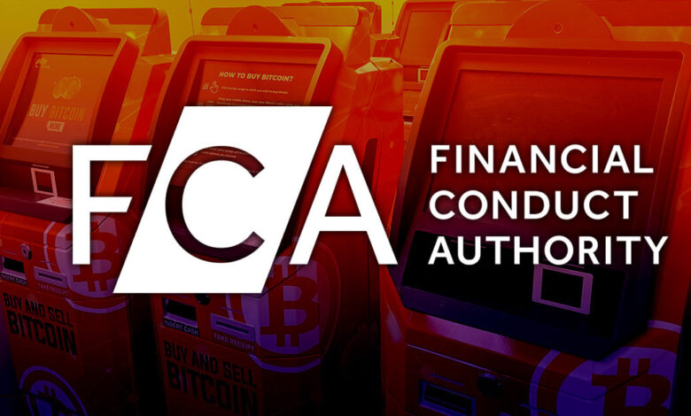 UK FCA tightens control on unregistered crypto ATMs