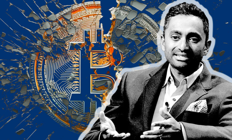 Chamath Palihapitiya: Hostile US regulators have guns pointed firmly at crypto