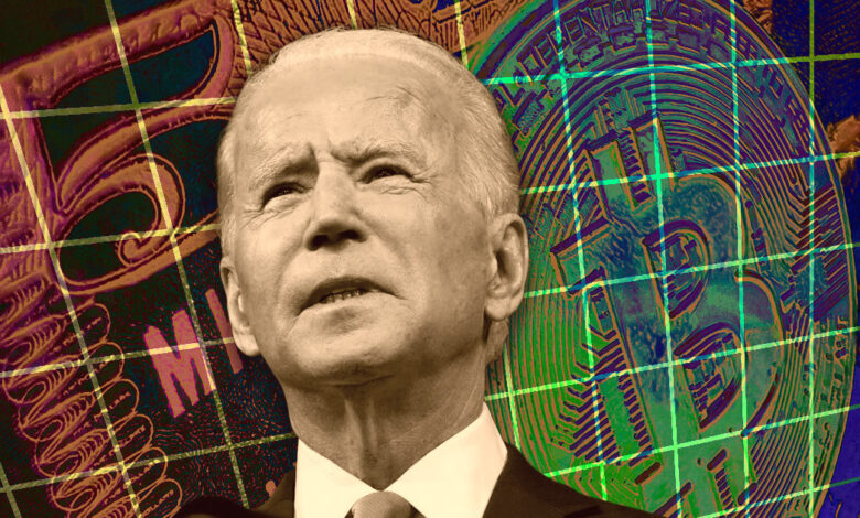 Biden calls for end to tax loopholes that benefit ‘wealthy crypto investors’