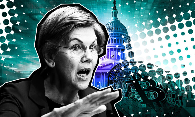 Elizabeth Warren highlights crypto’s role in fentanyl trade; plans to combat with bill