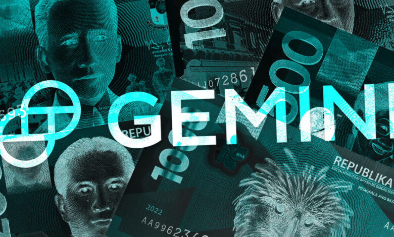 Philippines SEC says Gemini’s derivatives exchange is operating without approval