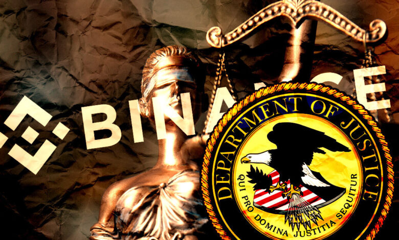 Binance probed by DOJ over potential Russian sanctions violations