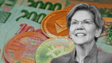 Elizabeth Warren calls crypto ‘method of choice’ for sanction evasion