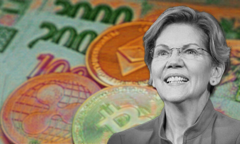 Elizabeth Warren calls crypto ‘method of choice’ for sanction evasion