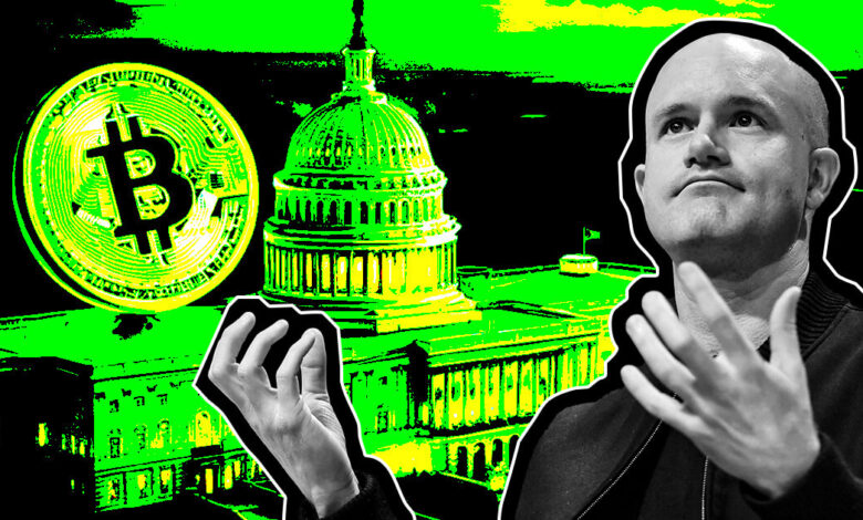 Coinbase CEO says crypto industry needs clarity, either from Congress or case law