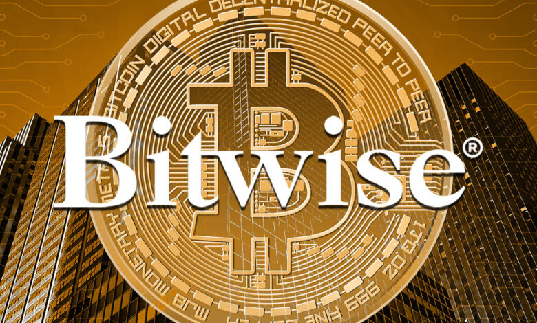 Bitwise refiles for Bitcoin spot ETF following BlackRock