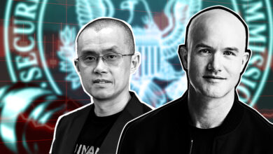 Binance, Coinbase CEOs together lost $1.7B of personal wealth after SEC charges