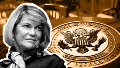 Senator Cynthia Lummis criticizes SEC’s action against Coinbase, says lawmakers are working on crypto regulation bill