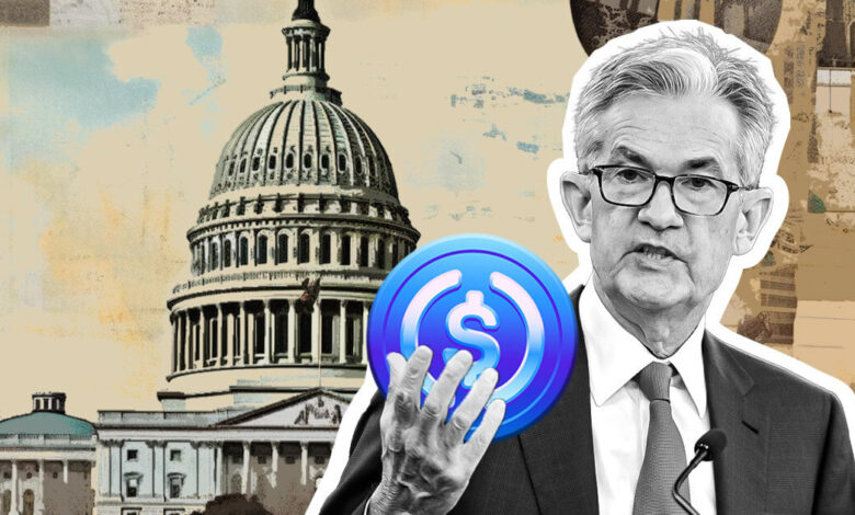 Powell says stablecoins are a ‘form of money’ that central banks should supervise