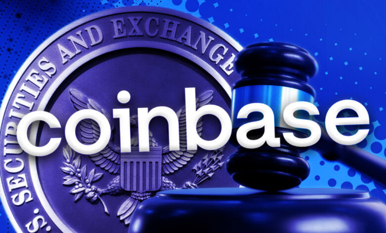 SEC sues Coinbase, alleges multiple securities law violations