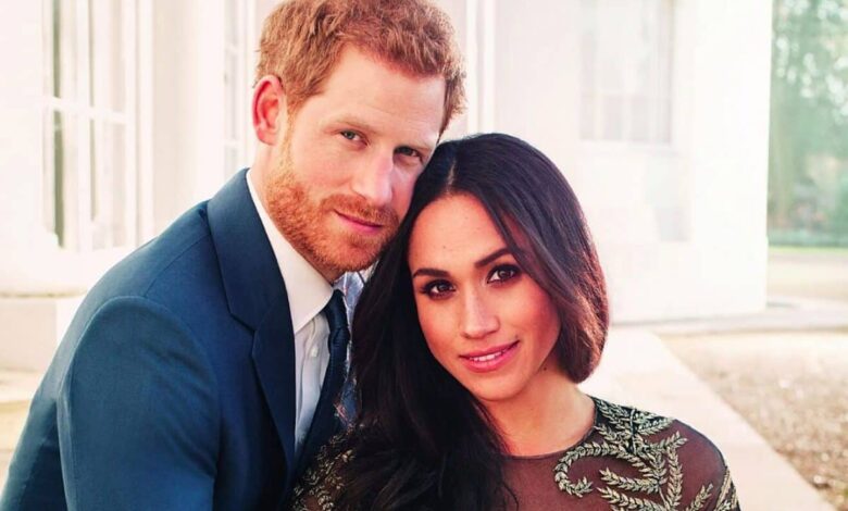 photo of prince harry and meghan markle