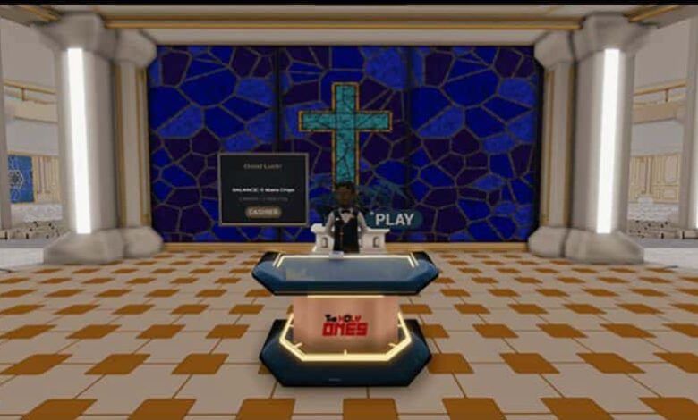 Holy Temple Casino Opens in Decentraland