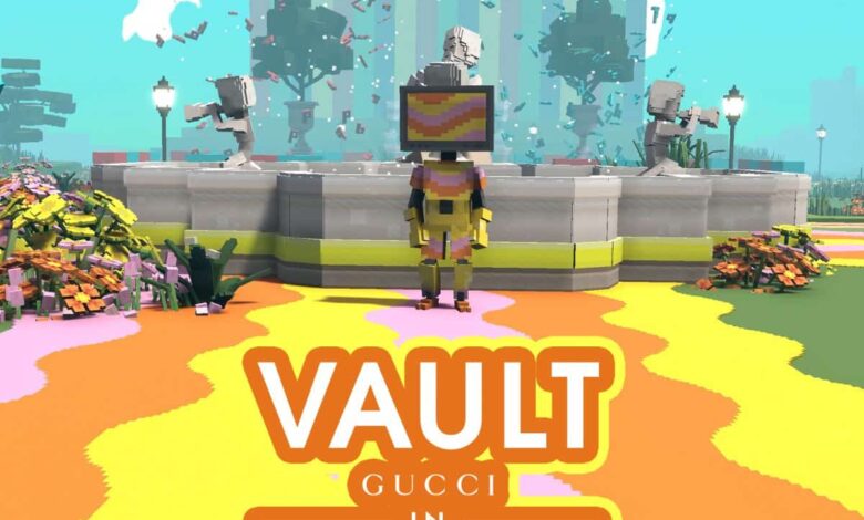 Image of the Gucci Vault Land Space