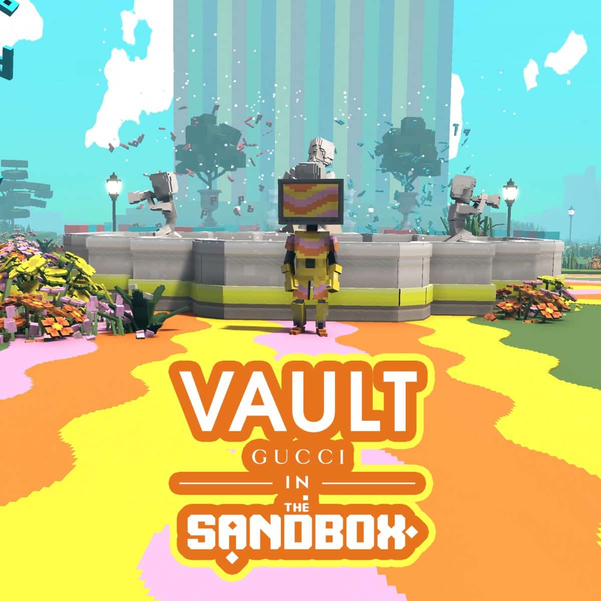 Image of the Gucci Vault Land Space