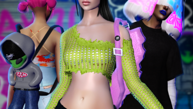 Still from Virtual Runway