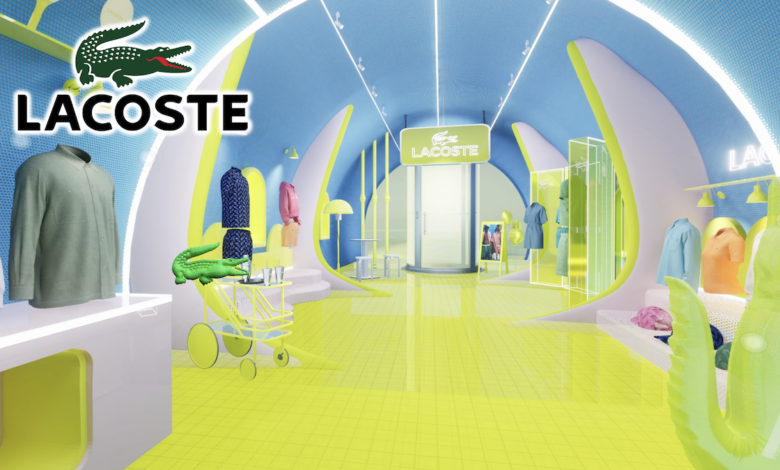 Lacoste’s Summer Splash: A New Virtual Retail Experience with NFTs