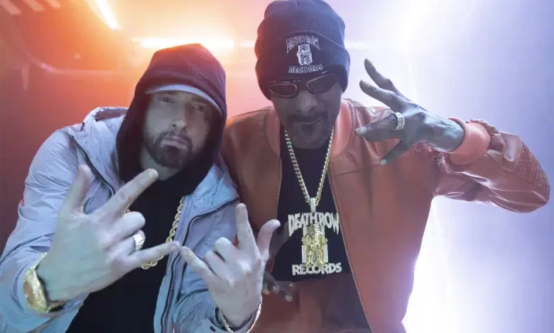 Snoop Dogg Eminem VMAs