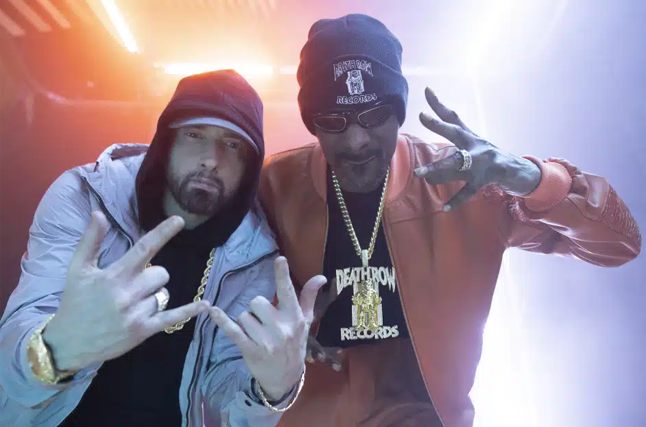 Snoop Dogg Eminem VMAs