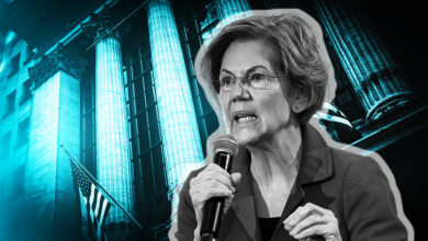 Wall Street banks back Elizabeth Warren’s Digital Asset Anti-Money Laundering Act