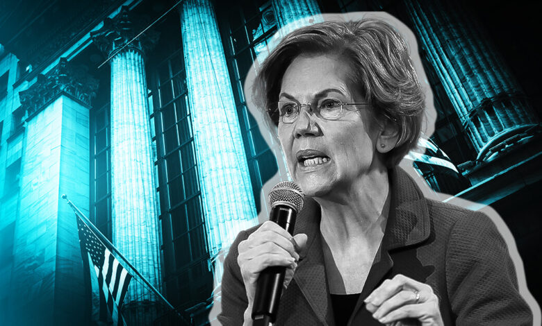 Wall Street banks back Elizabeth Warren’s Digital Asset Anti-Money Laundering Act