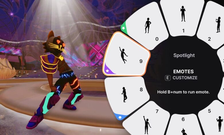 Decentraland Custom Emotes Coming to the Metaverse Platform