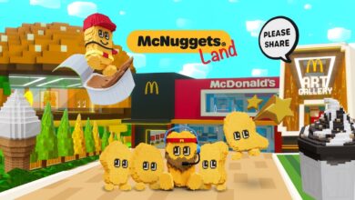 McDonald’s Launches “McNuggets Land” in The Sandbox Metaverse