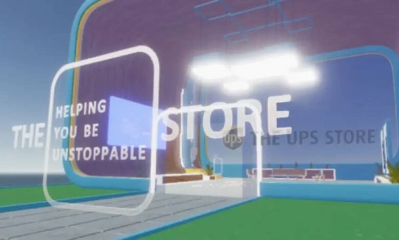 UPS Metaverse Location Launched in Decentraland