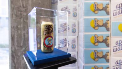 'APE Water' Beverage Launches at Metaverse Boutique ARTCADE