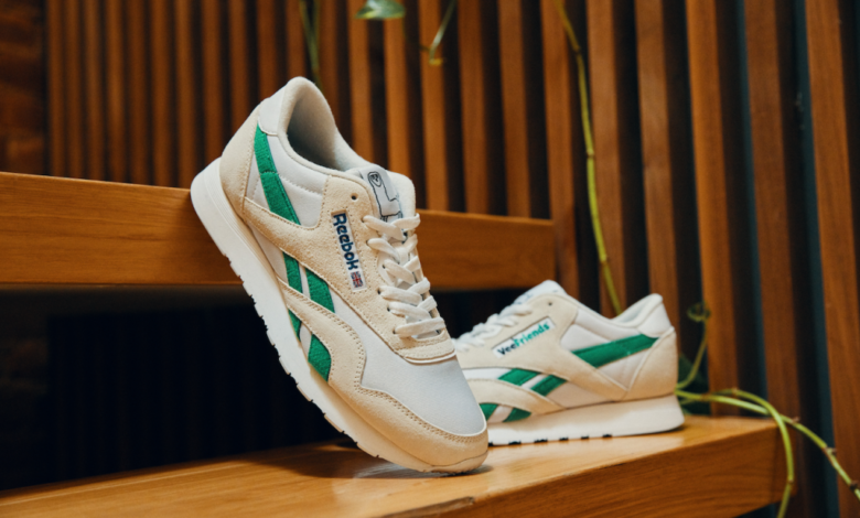 product image of the veefriends reeboks collab