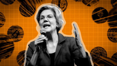 Elizabeth Warren pressures Treasury, IRS for swift action on $50B crypto tax loophole