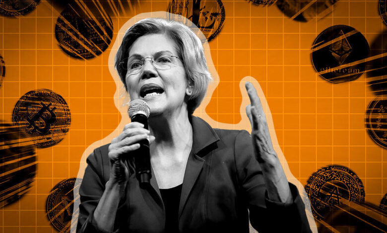 Elizabeth Warren pressures Treasury, IRS for swift action on $50B crypto tax loophole