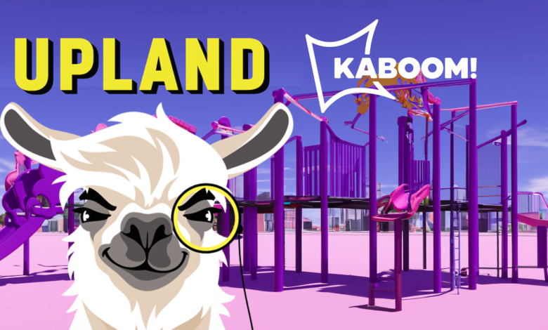 Upland and KABOOM! Unite to Address Playspace Inequity