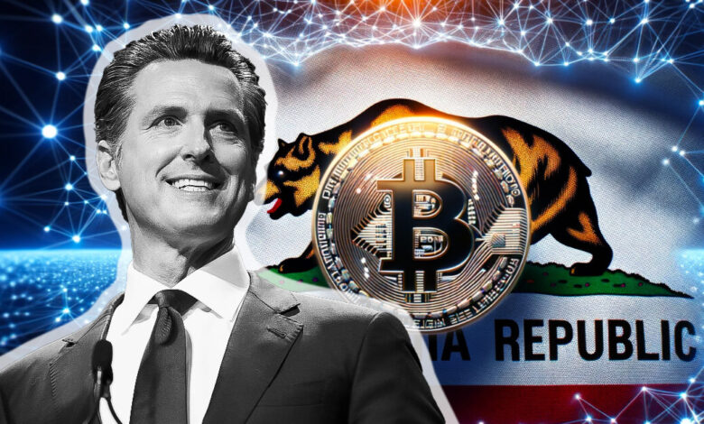 California governor approves strict crypto regulatory framework for 2025