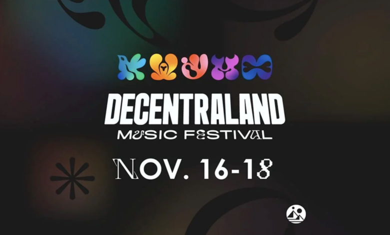 Experience ‘Rebirth’ at the 2023 Decentraland Music Festival