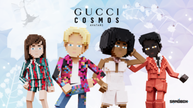 Gucci Unveils ‘Cosmos Land’ Experience in The Sandbox Metaverse