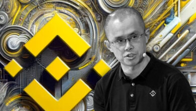 WSJ reports CZ stepping down as BNB token whipsaws with Binance near DOJ settlement deal