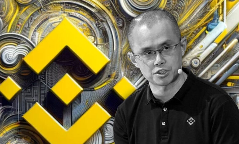 WSJ reports CZ stepping down as BNB token whipsaws with Binance near DOJ settlement deal