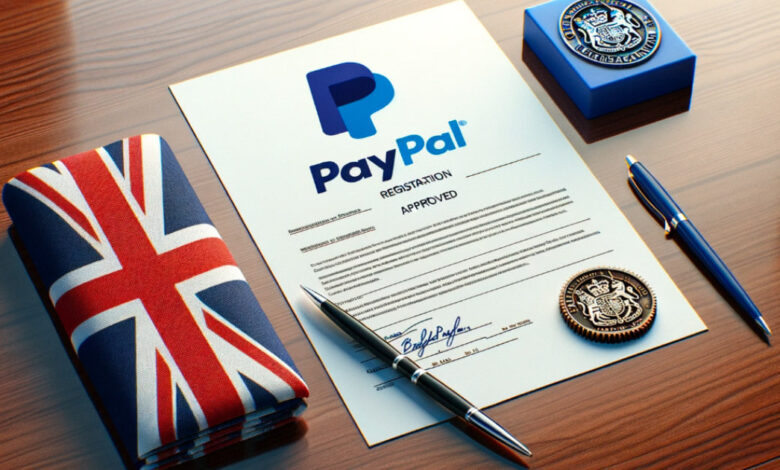 PayPal registered to offer crypto services in the UK, with restrictions