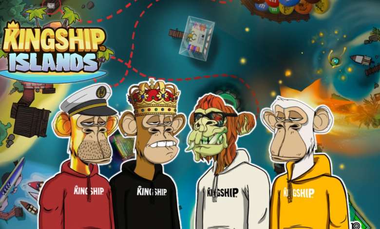 Bored Apes’ Metaverse Band KINGSHIP Brings Music to Roblox