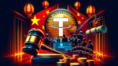 China initiates crackdown on use of stablecoins in illegal forex trading