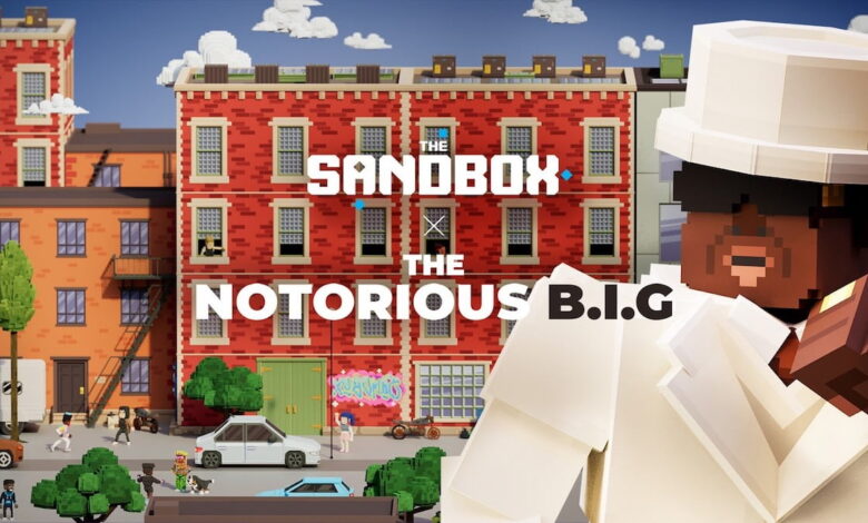 Notorious B.I.G’s Virtual Experience Debuts on The Sandbox Metaverse