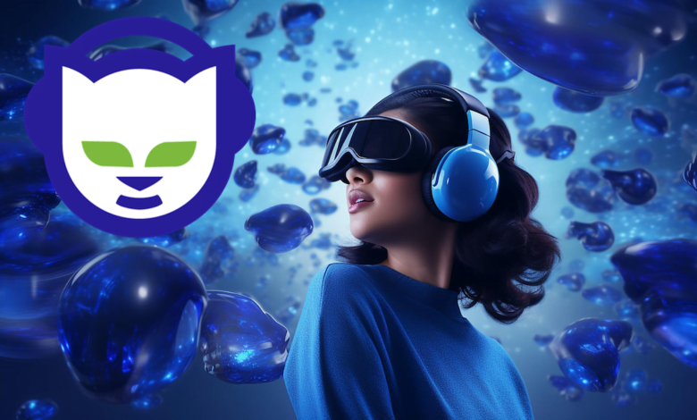 Music in a Whole New Way: Napster Virtual Hangouts powered by Terrazero