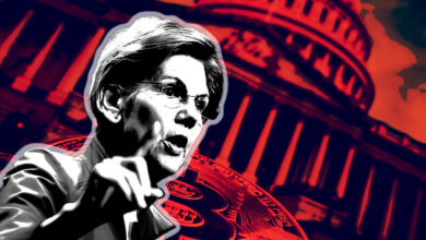 Senator Warren faces crypto community pushback over sanction evasion claims